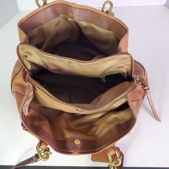 Coach leather handbag - Picture 12 of 12